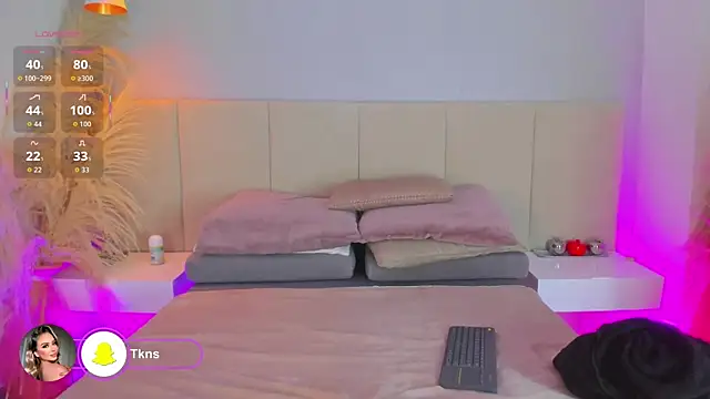 sofia pamela online show from December 22, 2025, 7:14 pm