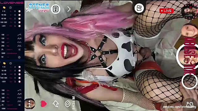 AteneaDolly online show from March 4, 2026, 3:25 am