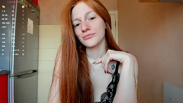 Snapshot of Aliceginger99 chatting on March 20, 2025, 10:10 am Aliceginger99 online show from March 20, 2025, 10:10 am