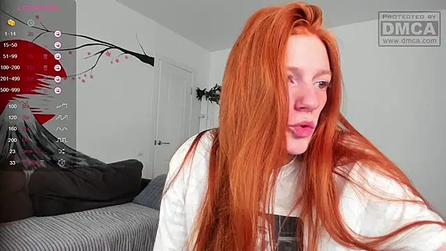 Snapshot of Aliceginger99 chatting on February 26, 2025, 2:08 am Aliceginger99 online show from February 26, 2025, 2:08 am