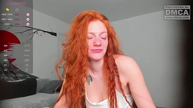 Snapshot of Aliceginger99 chatting on February 10, 2025, 2:30 am Aliceginger99 online show from February 10, 2025, 2:30 am
