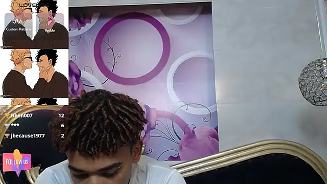Snapshot of sexy_blacks_ chatting on February 21, 2025, 3:10 pm sexy blacks online show from February 21, 2025, 3:10 pm