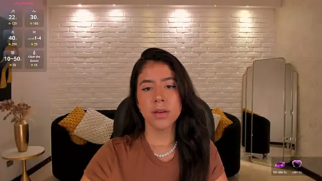 SussanElliot online show from October 17, 2025, 9:56 am