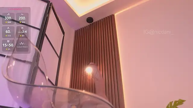 nicdani 1 online show from November 14, 2025, 12:03 am