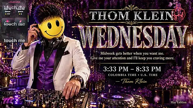 thomklein online show from May 20, 2026, 8:06 pm