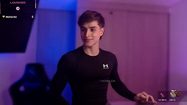 Snapshot of thomklein chatting on December 16, 2025, 8:13 pm thomklein online show from December 16, 2025, 8:13 pm