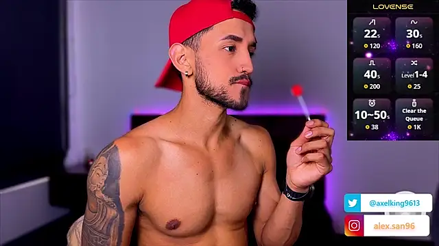 AxelKing1326 online show from September 10, 2025, 9:58 pm