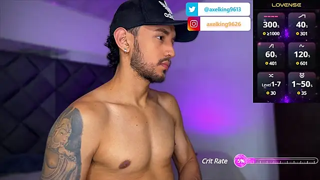 AxelKing1326 online show from March 14, 2025, 10:16 pm