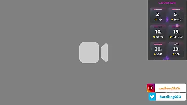 AxelKing1326 online show from April 24, 2026, 10:01 pm