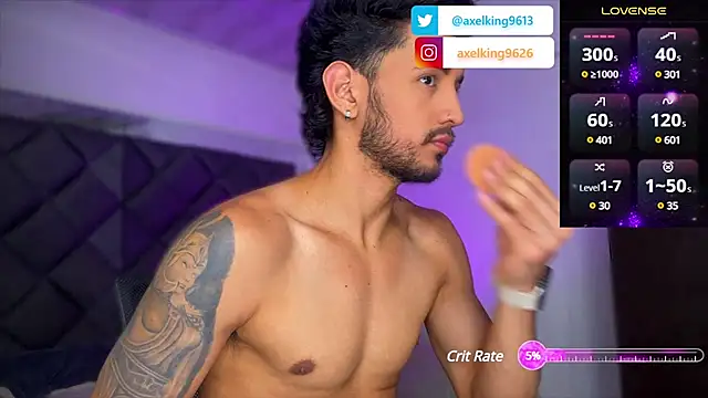 AxelKing1326 online show from March 16, 2025, 8:10 pm