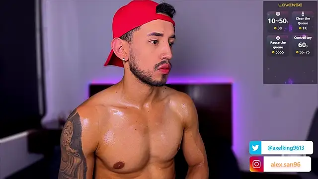 AxelKing1326 online show from September 23, 2025, 9:33 pm