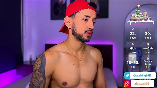 AxelKing1326 online show from December 15, 2025, 2:56 pm