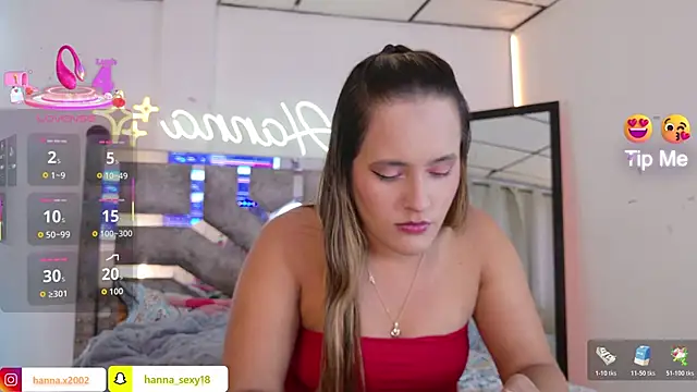 hanna sex18 online show from April 8, 2026, 9:11 am