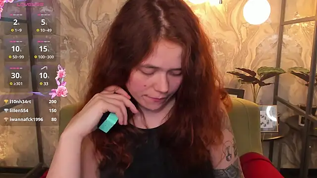 Snapshot of SophiePure chatting on March 10, 2025, 8:45 pm SophiePure online show from March 10, 2025, 8:45 pm