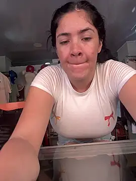 Snapshot of MorganAbbiie_ chatting on March 19, 2025, 8:11 pm MorganAbbiie online show from March 19, 2025, 8:11 pm