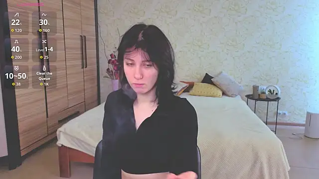 Snapshot of JulisSweet chatting on October 3, 2025, 6:48 am JulisSweet online show from October 3, 2025, 6:48 am