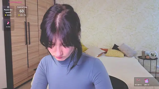 Snapshot of JulisSweet chatting on October 2, 2025, 6:50 am JulisSweet online show from October 2, 2025, 6:50 am