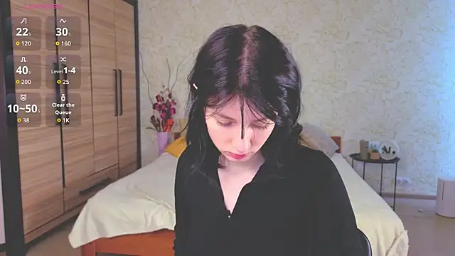 Snapshot of JulisSweet chatting on October 9, 2025, 7:09 am JulisSweet online show from October 9, 2025, 7:09 am