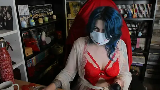 Snapshot of _Satsuki_ chatting on February 14, 2025, 9:10 pm  Satsuki  online show from February 14, 2025, 9:10 pm