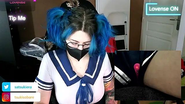  Satsuki  online show from February 23, 2026, 3:23 pm