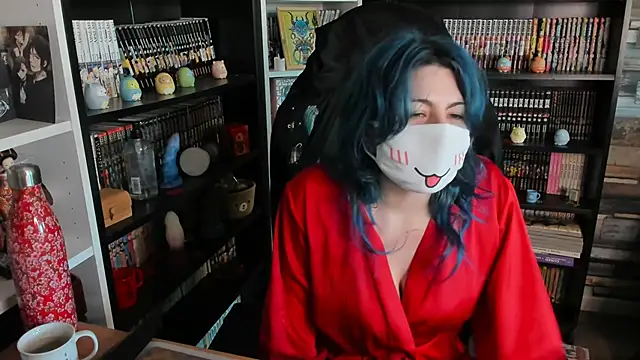 Snapshot of _Satsuki_ chatting on February 14, 2025, 2:44 pm  Satsuki  online show from February 14, 2025, 2:44 pm