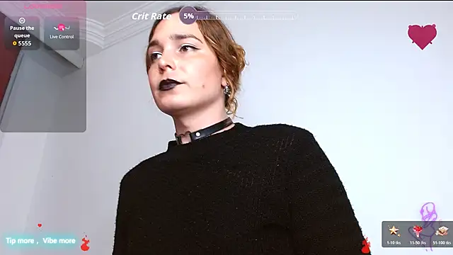 Catnessa online show from January 16, 2026, 12:14 am