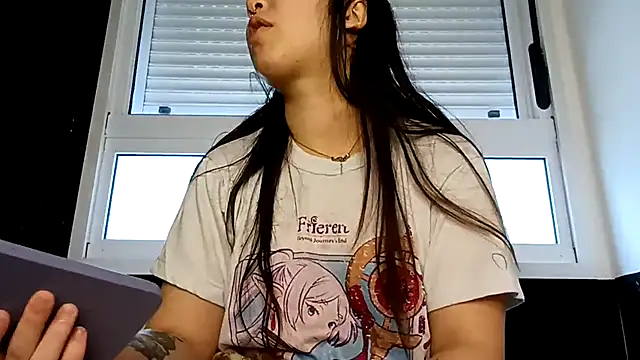 Snapshot of Japabaixinha chatting on October 9, 2025, 5:02 pm Japabaixinha online show from October 9, 2025, 5:02 pm