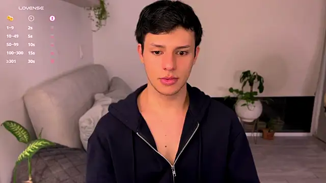 Alexxblue online show from October 8, 2025, 2:35 am