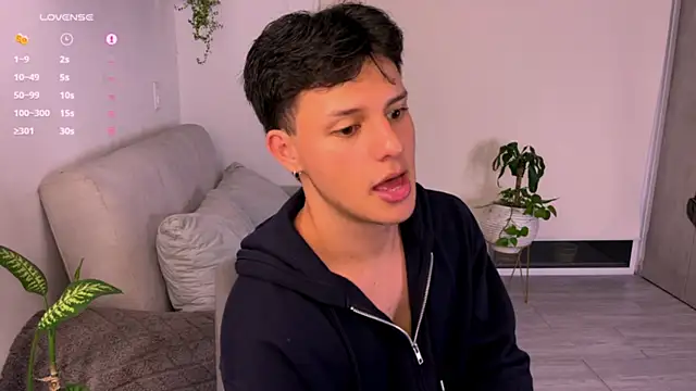 Alexxblue online show from October 15, 2025, 2:54 am