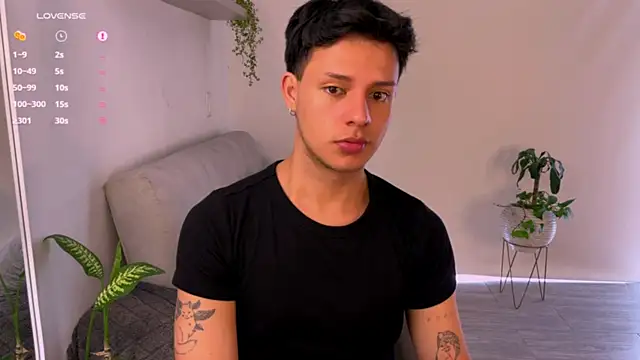 Alexxblue online show from October 18, 2025, 5:15 pm