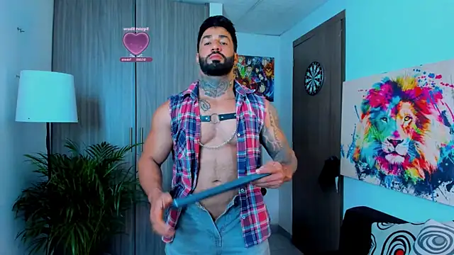 naugthy dominant online show from October 24, 2025, 3:00 pm