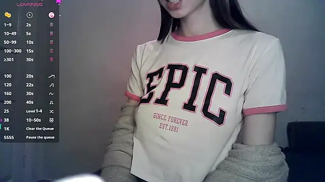 Snapshot of ElizaSwon chatting on February 6, 2025, 6:24 pm ElizaSwon online show from February 6, 2025, 6:24 pm