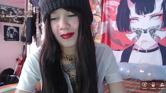 Snapshot of star_of_morning_666 chatting on March 19, 2025, 6:12 pm star of morning 666 online show from March 19, 2025, 6:12 pm