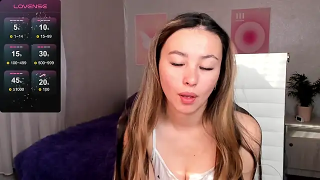 Geisha Anna online show from March 16, 2026, 6:17 am