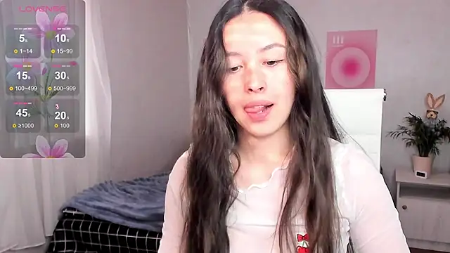 Geisha Anna online show from April 3, 2026, 6:31 am