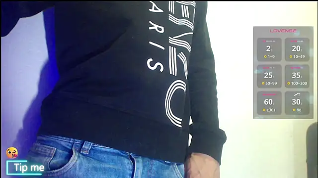 GrayHornyX online show from April 3, 2026, 8:59 pm