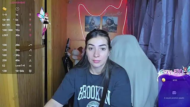 Snapshot of Fiery_Brunette_ chatting on February 22, 2025, 4:29 am Fiery Brunette  online show from February 22, 2025, 4:29 am