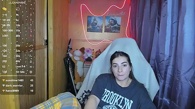 Snapshot of Fiery_Brunette_ chatting on February 22, 2025, 7:34 am Fiery Brunette  online show from February 22, 2025, 7:34 am