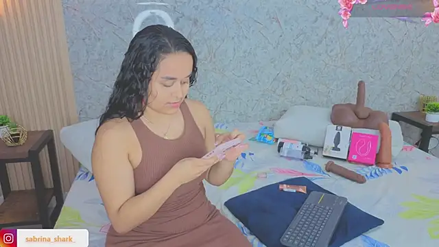 sabrina shark  online show from January 15, 2026, 2:37 am