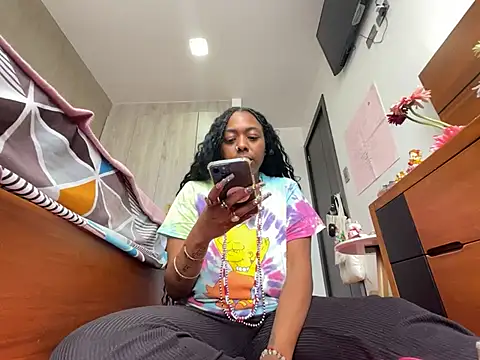 ChocolateCakeQueen online show from March 18, 2026, 9:37 pm