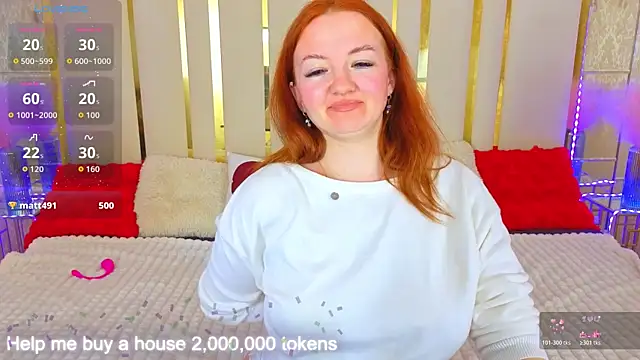 Marina Mur  online show from March 18, 2026, 10:10 pm