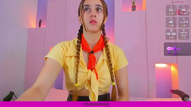 angelikarose1 online show from October 19, 2025, 3:42 am