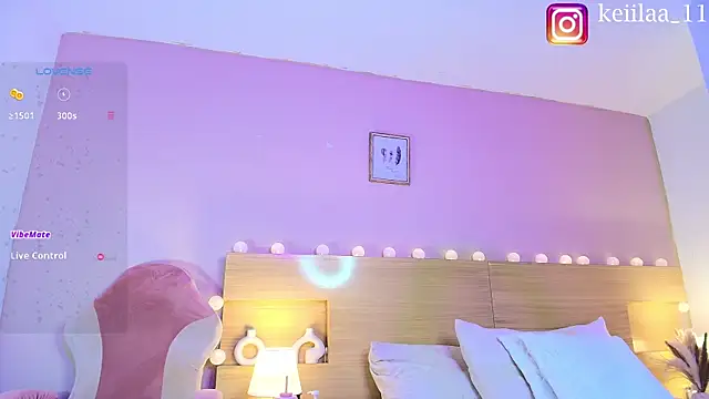 Keidancee online show from December 18, 2025, 5:06 pm