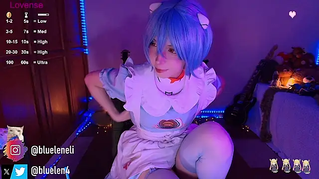 bluelen online show from March 22, 2026, 10:17 am