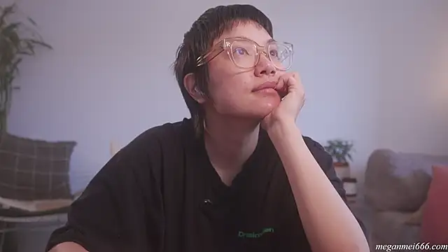 meganmei666 online show from April 18, 2026, 6:10 pm