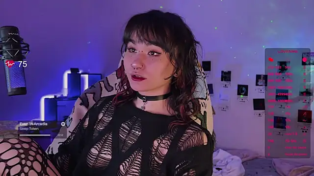 Snapshot of deadlysweet chatting on November 1, 2025, 12:06 am deadlysweet online show from November 1, 2025, 12:06 am