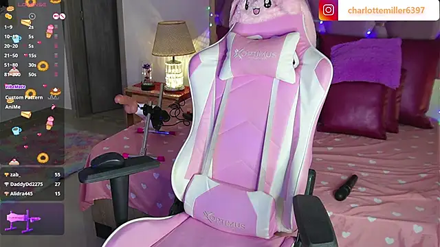 Snapshot of CharlotteMillers chatting on February 20, 2025, 4:03 pm CharlotteMillers online show from February 20, 2025, 4:03 pm