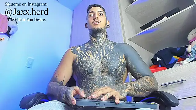 JAXXXONHERD online show from October 20, 2025, 6:08 pm