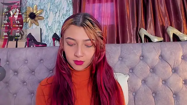 Snapshot of _Scarlett_01 chatting on October 7, 2025, 2:07 pm Scarlett 01 online show from October 7, 2025, 2:07 pm