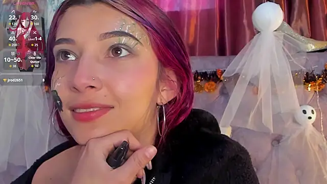 Snapshot of _Scarlett_01 chatting on October 21, 2025, 2:49 pm Scarlett 01 online show from October 21, 2025, 2:49 pm